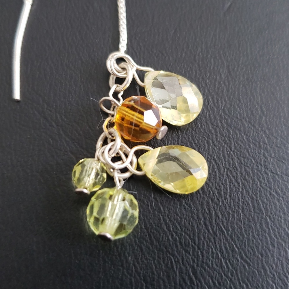 Long Dangling Earrings - image 2